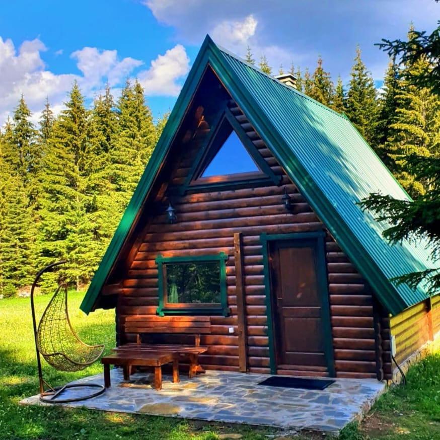 Villa Rajska Suma Žabljak Esterno foto