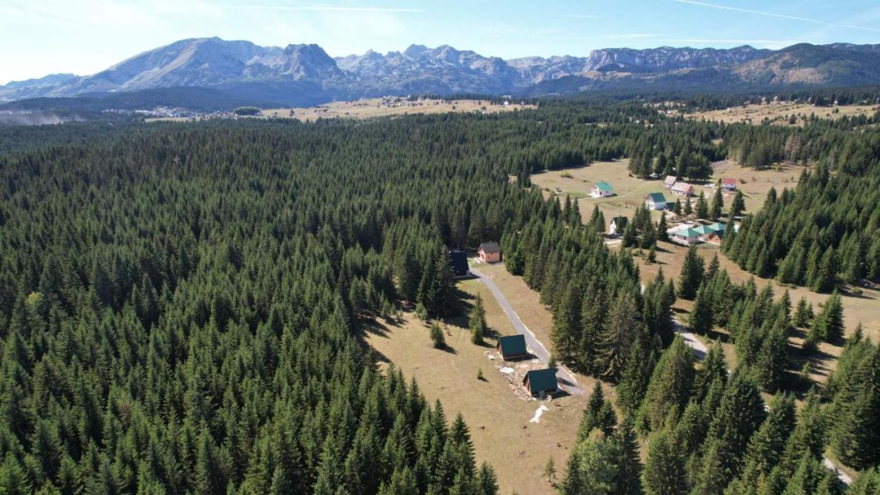 Villa Rajska Suma Žabljak Esterno foto
