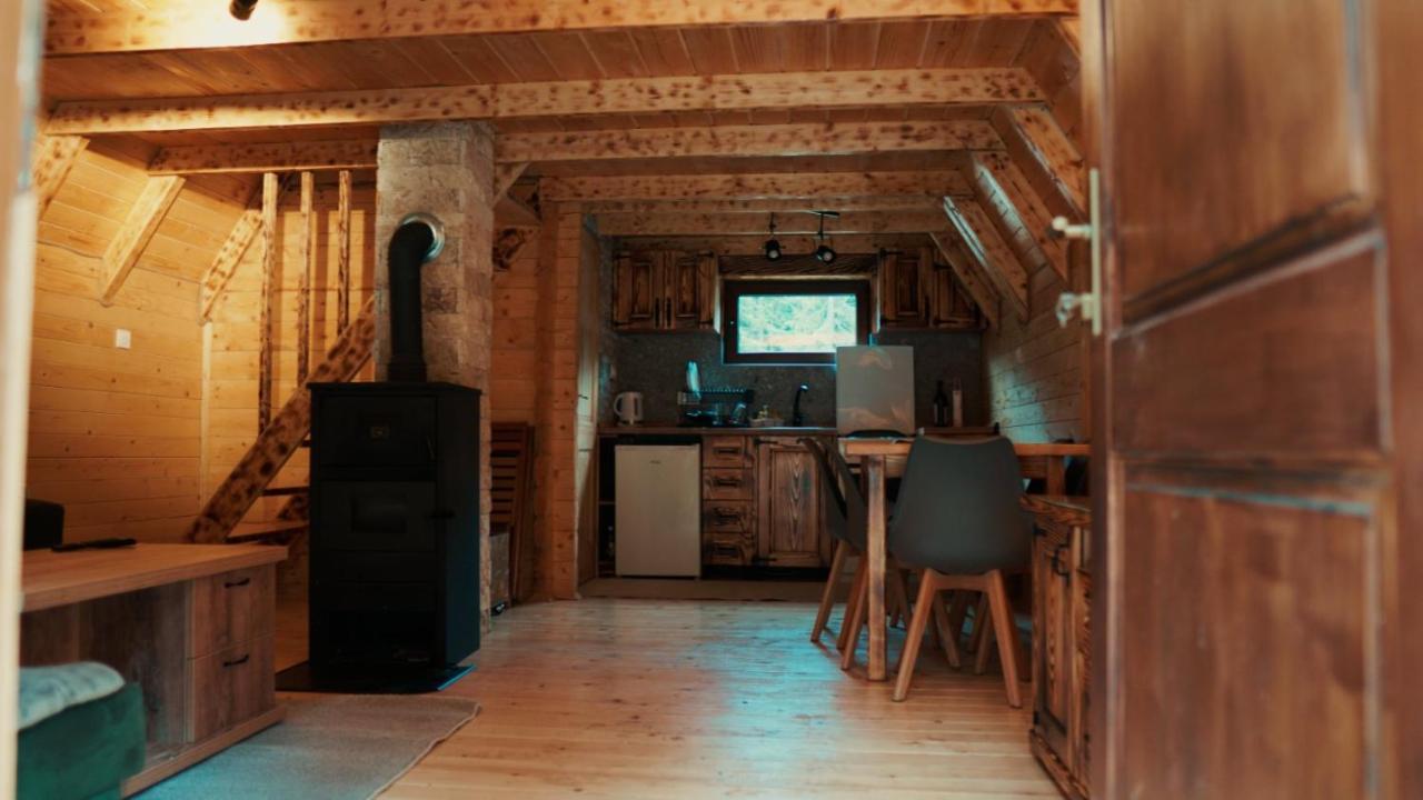 Villa Rajska Suma Žabljak Esterno foto