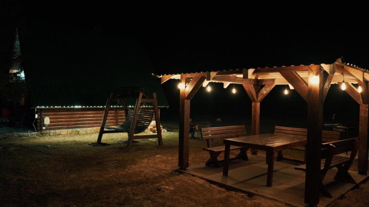 Villa Rajska Suma Žabljak Esterno foto